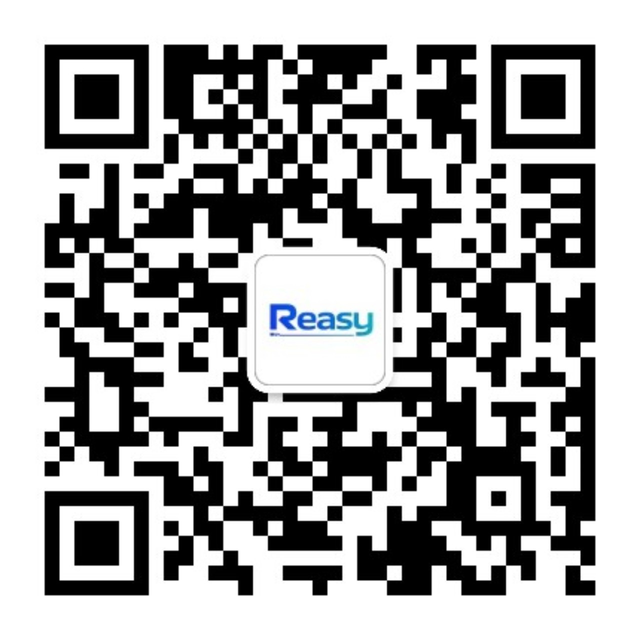 Reasy Video 微信服务号二维码